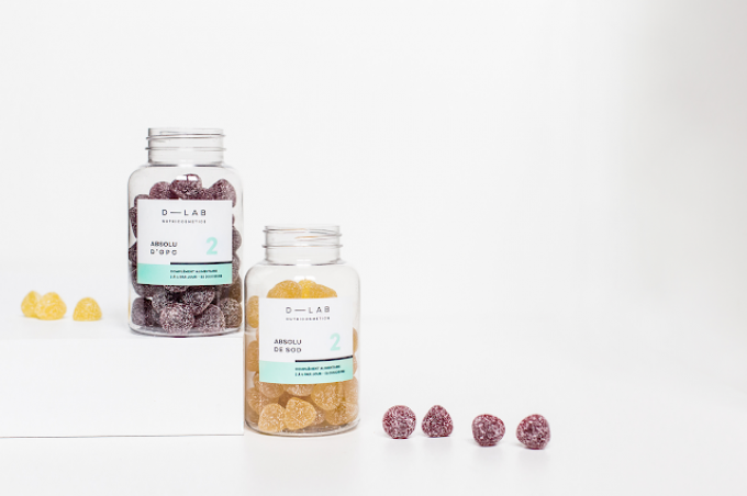 Programme éclat absolue, gummies