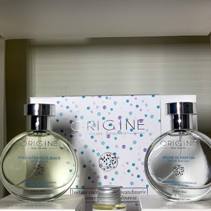 Huile satinante de beauté sèche et légère - Fleur de Coton - Origine Spa