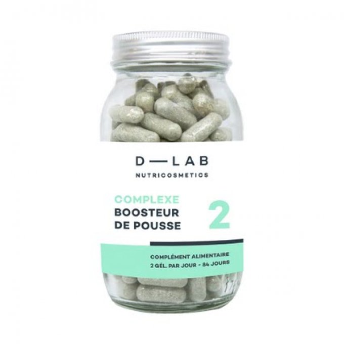 Complexe Boosteur de pousse cils / cheveux / sourcils 