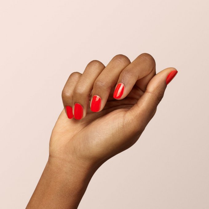 Vernis Anémone - Rouge Rosé