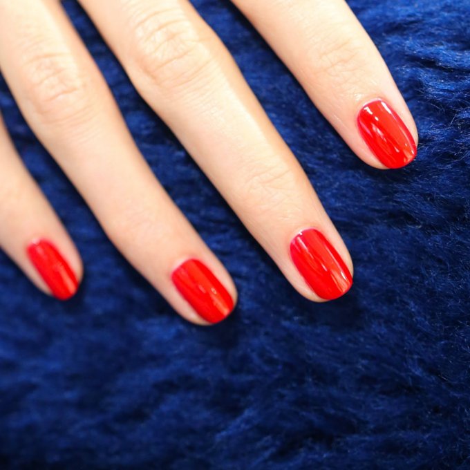 Vernis Anémone - Rouge Rosé