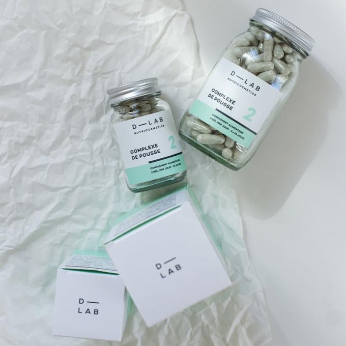 Complexe de pousse 3 mois D-LAB