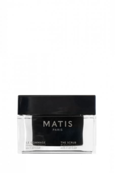Le gommage soin CAVIAR MATIS