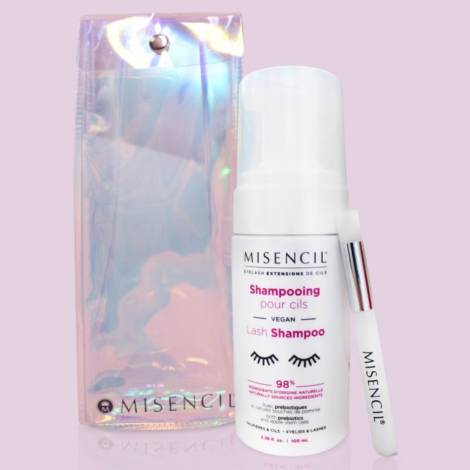 Shampoing cils Misencil