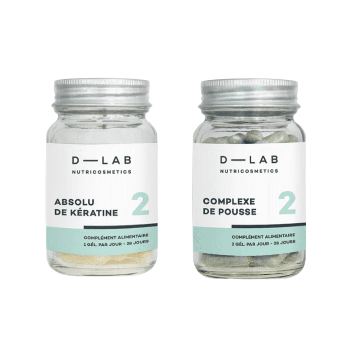 Nutrition capillaire D-lab