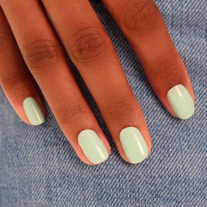 Vernis Mint - Vert Pastel