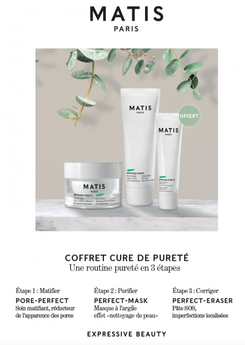 COFFRET CURE DE PURETE MATIS