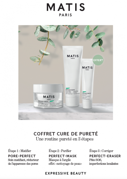 COFFRET CURE DE PURETE