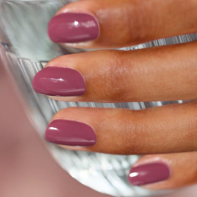 Vernis Victoria Plump - Prune Rosé